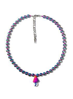 TROPHYBLING丨幻彩蘑菇项链