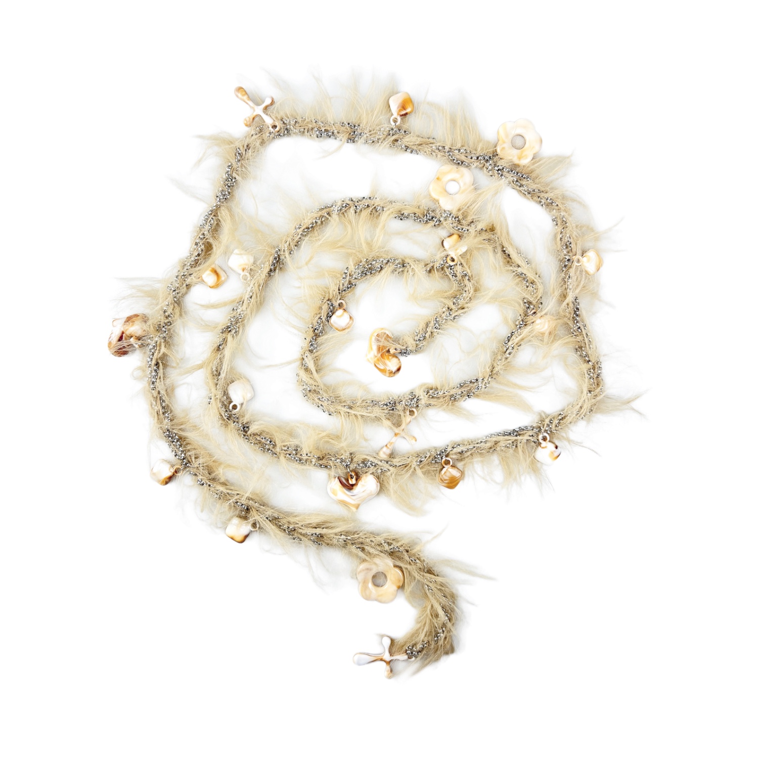 TROPHYBLING丨编绳围巾项链