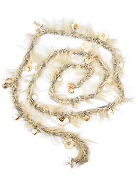 TROPHYBLING丨编绳围巾项链