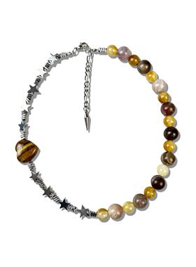 TROPHYBLING丨一半一半原创小众拼接项链