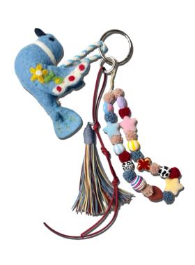 TROPHYBLING丨羊毛毡鸽子包挂裤挂