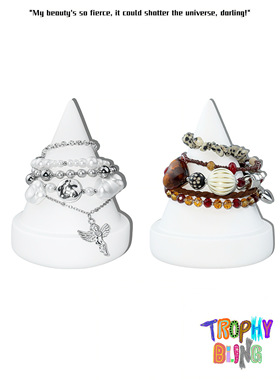 TROPHYBLING丨叠戴精致多层手链