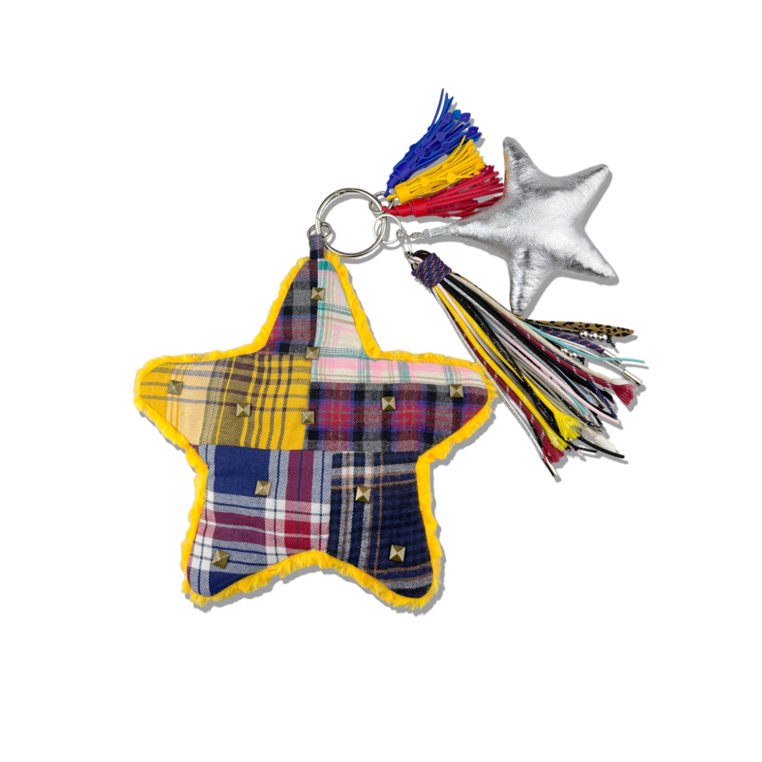 TROPHYBLING哥特黑红精致包挂