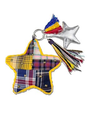 TROPHYBLING丨拼接星星包挂原创手作