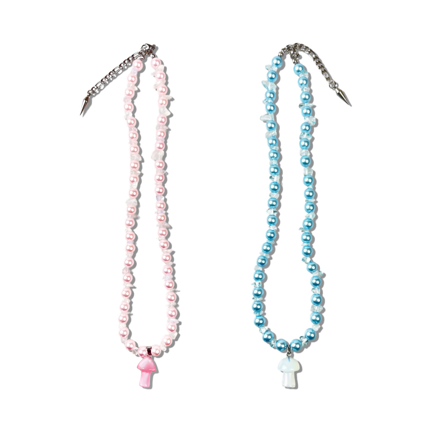 废花瓶原创设计长编绳款项链