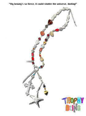 TROPHYBLING丨极繁长项链串珠亚涉谷辣妹挂件