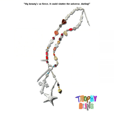 TROPHYBLING星星包挂项链