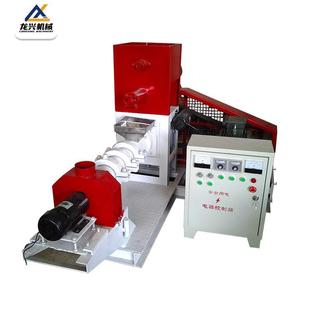 DGP 60C型宠物饲料膨化机小型狗粮机水产养殖鱼饲料颗粒膨化机