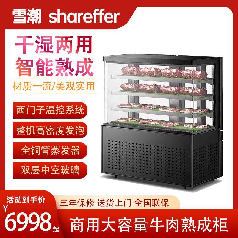 牛肉熟成柜商用湿式干式牛羊肉肉类排酸保鲜冷藏冷冻展示柜