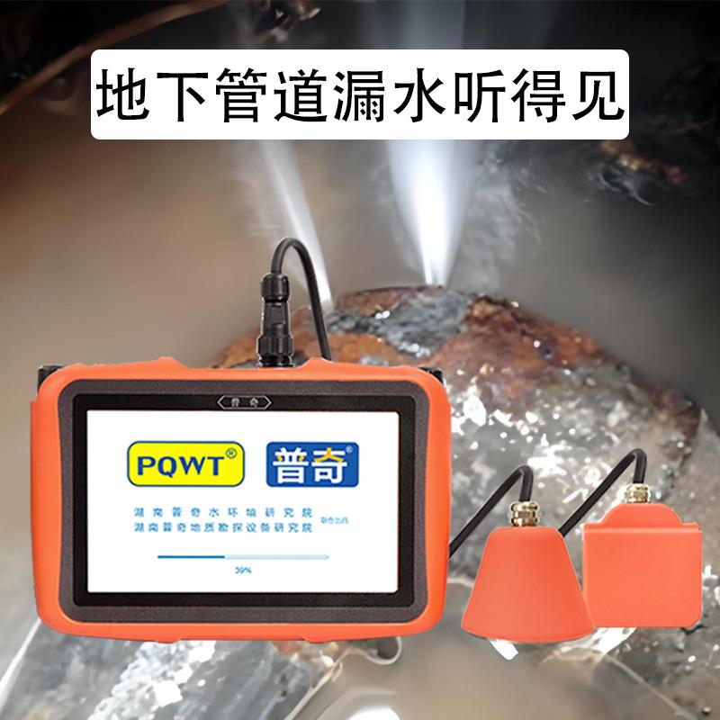 源头工厂管道测漏仪OEM贴牌代工ODM英文外贸漏水点检测仪