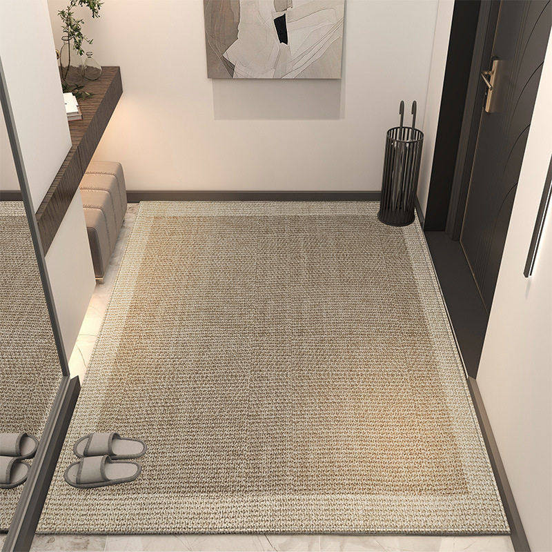 入户门地垫可裁剪纯色仿剑麻玄关进门口端脚垫家用防滑地毯垫,居家布艺,家用脚垫,淘宝优惠券,粉丝福利购,淘宝优惠卷