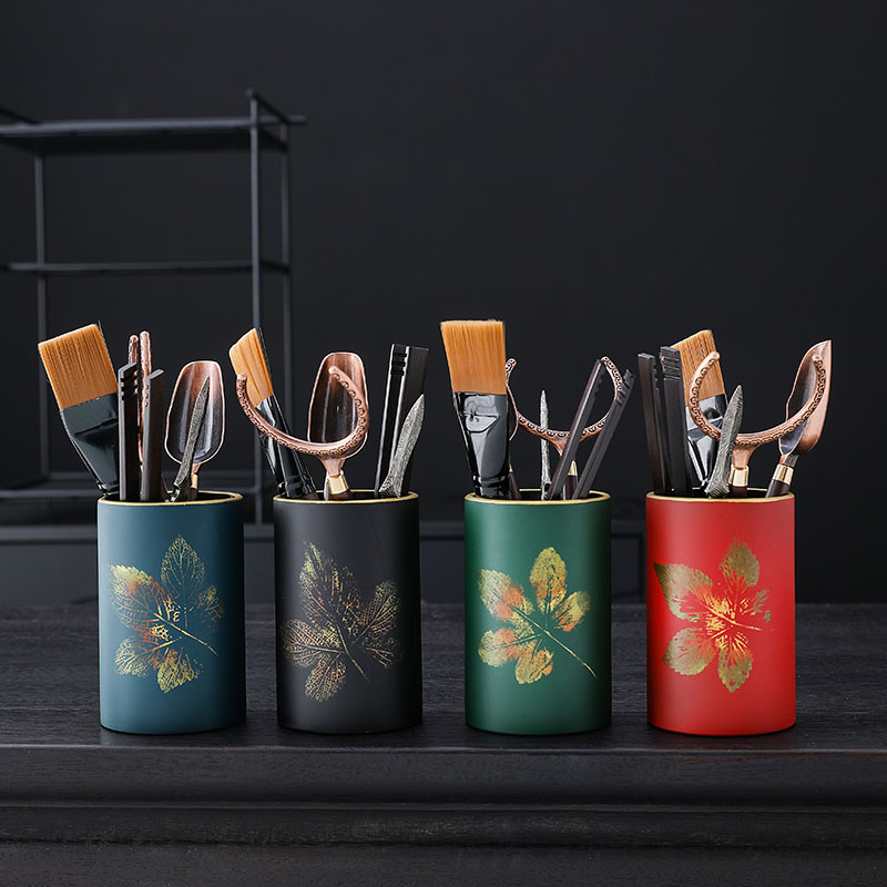 卜俗电木茶道六君子套装家用办公室客厅功夫茶具配件大全泡茶工具