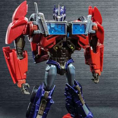 APC变形玩具阿帕奇TFP金刚领袖原色威震V天日版擎天冲锋柱飞过山