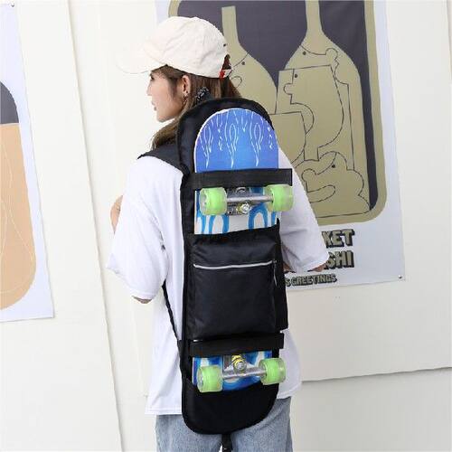 双翘板背包单双肩陆地冲浪板包