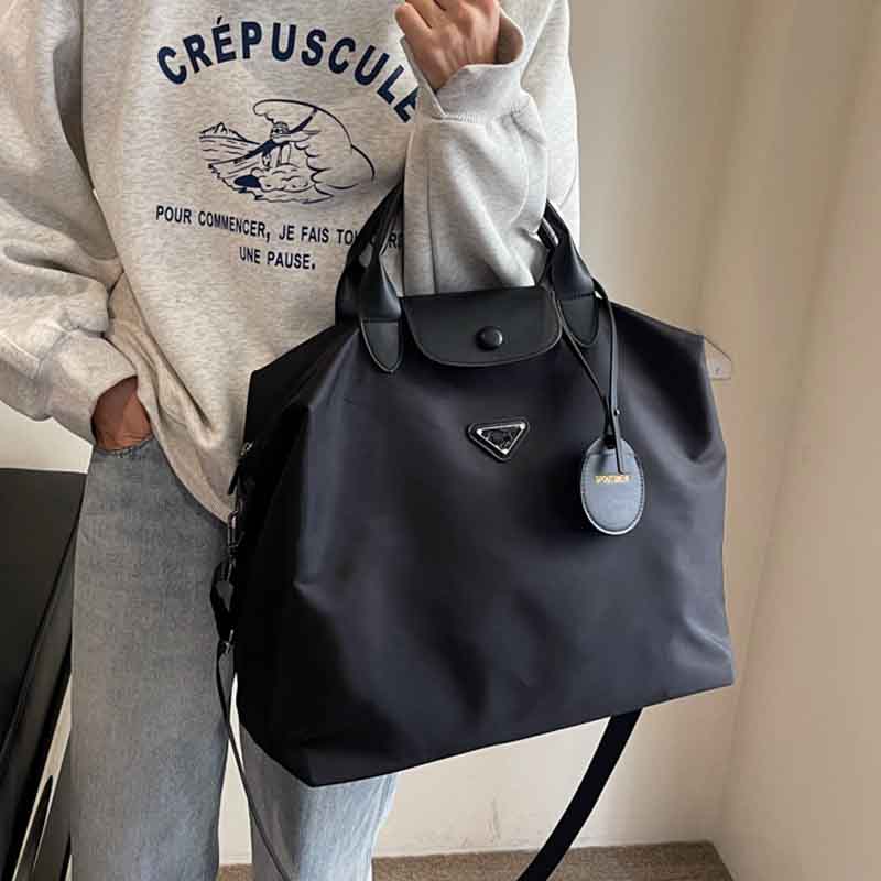 轻便健身行李包短途旅行包男女大
