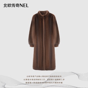进口水貂外套8795 北欧传奇 小狐狸专属