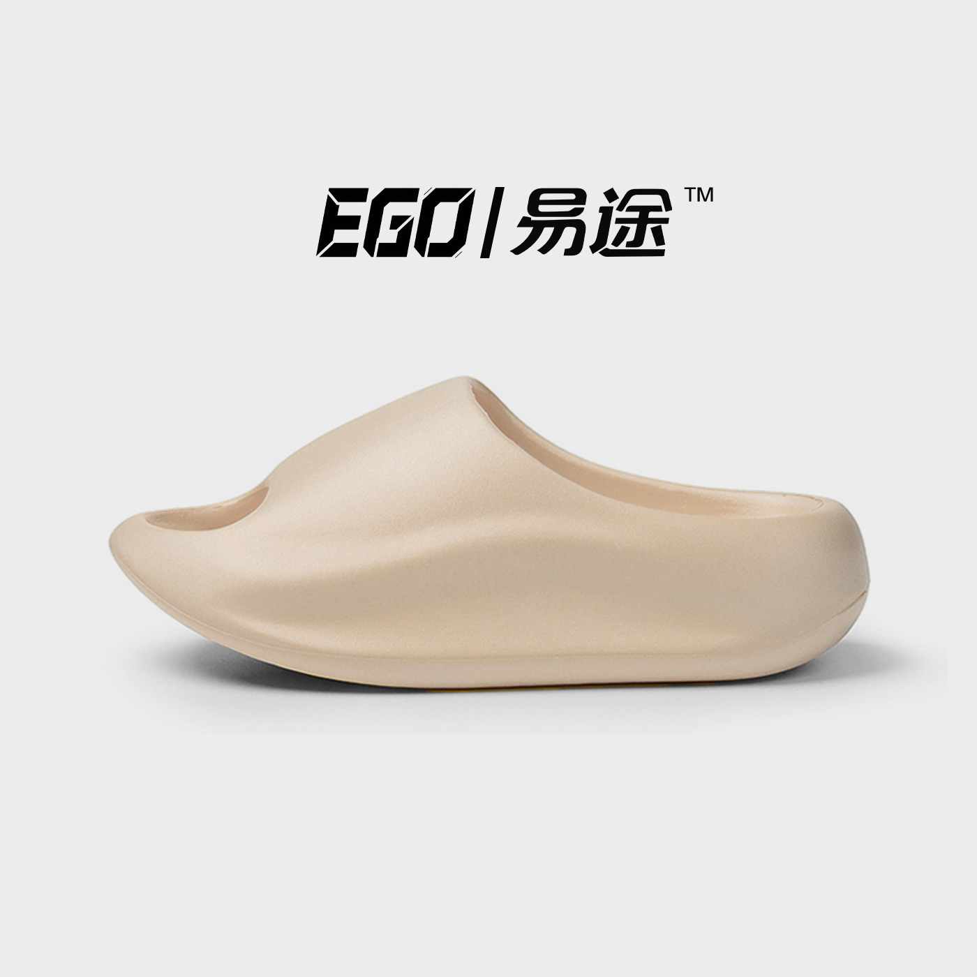 易途拖鞋男士情侣时尚休闲踩屎感