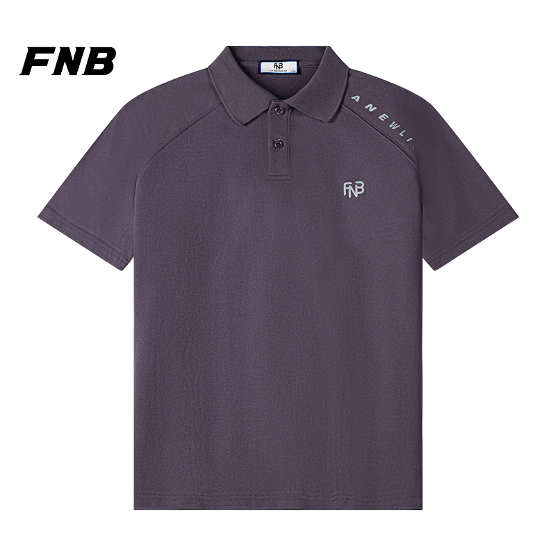 FNB潮牌POLO衫夏季T恤翻领简约