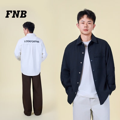 美国FNB秋季男士通勤翻领夹克