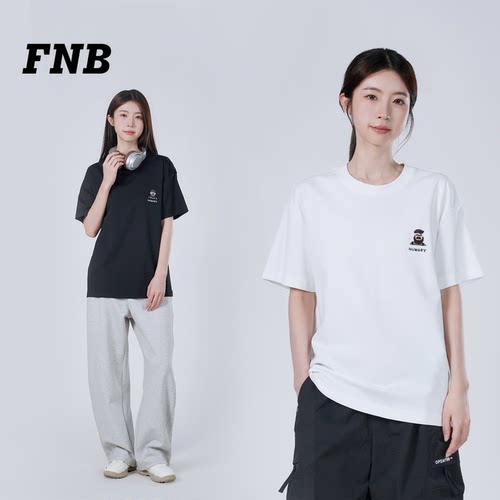 FNB美式街头宽松短袖T恤