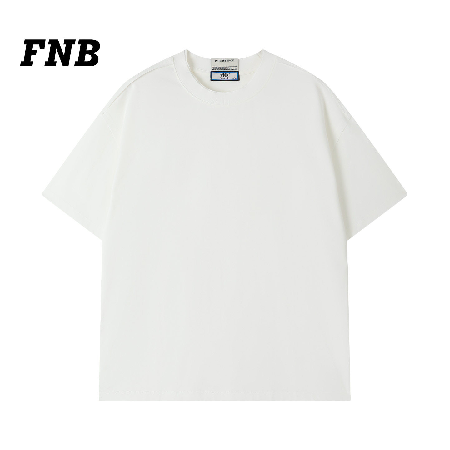 美国FNB26新夏季极简圆领短袖T恤