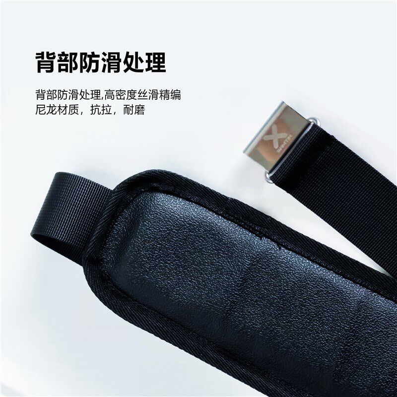 雷臣钓箱专用肩带通用款多功能加厚垫肩卡扣伸缩背带钓箱配件垂钓