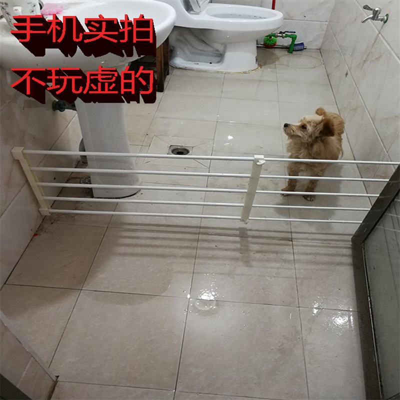婴儿童安全门栏宝宝楼梯口防护栏宠物围栏狗狗栅栏杆隔离门档狗板图片