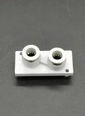 电磁阀阀组4V210专用接头AVP-04 -06 -08 气管快速接头气动快插