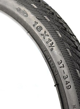 CST正新for小布brompton外胎16*1-3/8 349外胎 C1698 轮胎