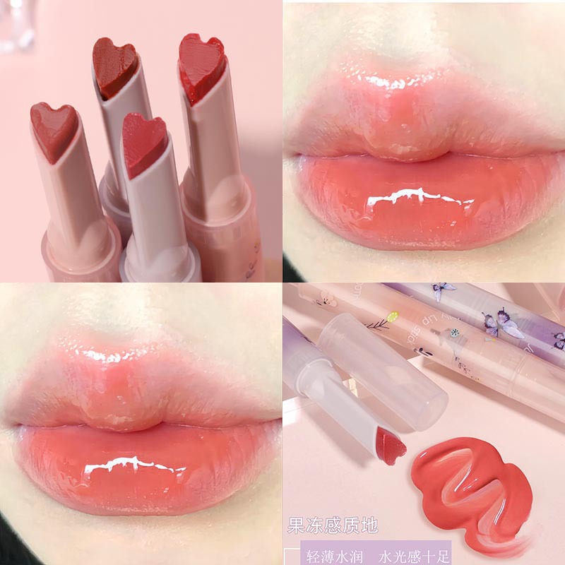 maxfine蜜桃唇膏笔自然滋润淡化唇纹一抹滋润显白轻薄百搭色唇蜜