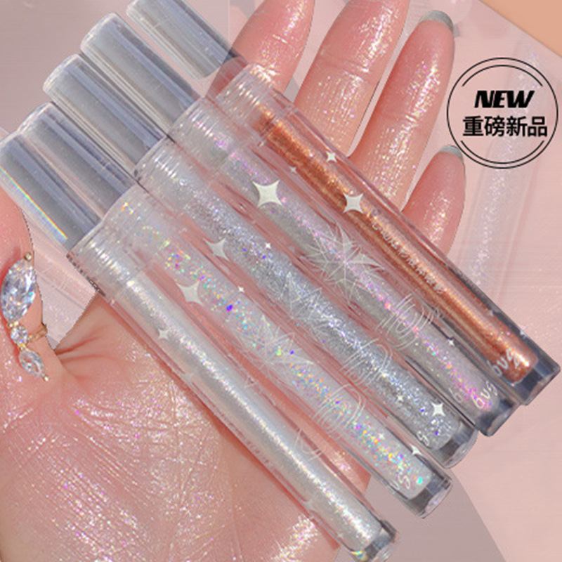 bvg细闪眼影笔细闪防水显白轻薄水润爆闪高光卧蚕鼻子脸部提亮