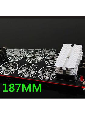 6电容50A1000V大功率正负双电源功放整流滤波半成品板