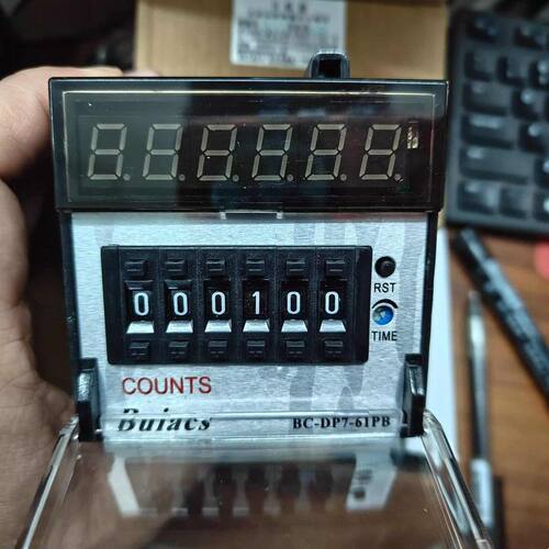 健力BUIACS 新款拨码型数显电子计数器 BC-DP7-61PB