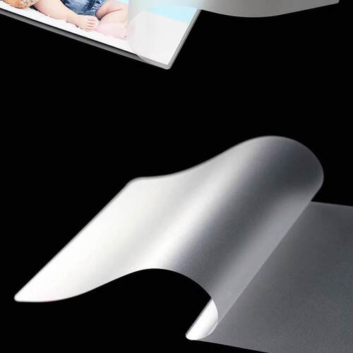 包邮A4过塑膜塑封膜100张标准7c丝护卡膜照片过胶膜热封膜纸