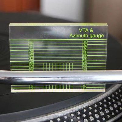 极速Azibmuth Adjustment Ruler Measuring Vinyl Record Player