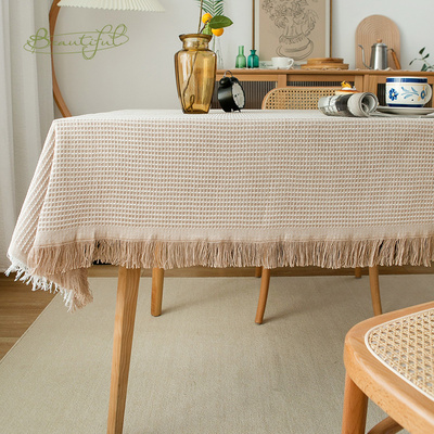 极速Table Cloth Linen rLace Tablecloth Rectangular Dining Ta