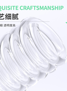 新品玻璃弹簧填料层析柱用填充料 弹簧式20M0g/盒实验室玻璃器皿