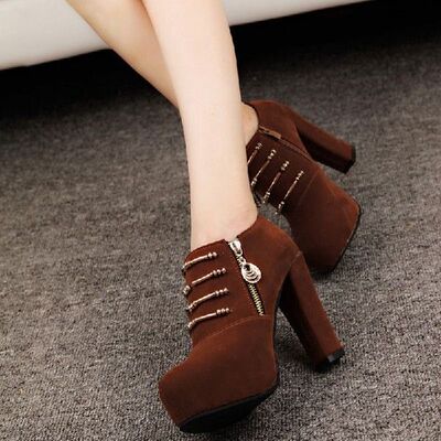 极速Autumn New 10.5cm High Heels WomeHn Pumps Casual Women S