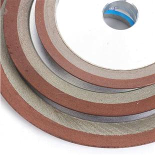 极速金刚石合金砂轮片单斜边斜口磨锯齿E神器碟形磨W盘钨钢锯片刀