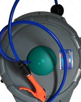 极速厂销新气管自动伸缩卷管器8515M气鼓1F2820米PU管收管器10653