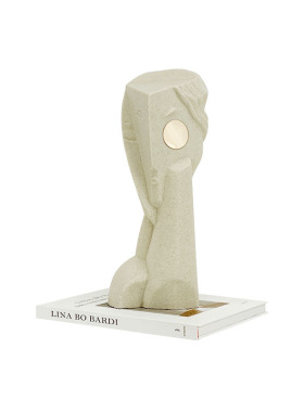 极速树脂c抽象人物工艺品北欧轻奢创意家居样板房间客厅软装饰品