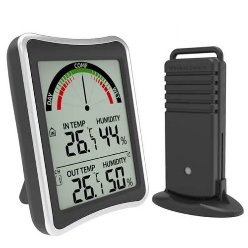 极速50meter 164flt Wireless Weather Station Indoor Outdoor M