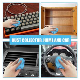 新品Limpador de carro Gel Slime para mJquina de limpeza Re