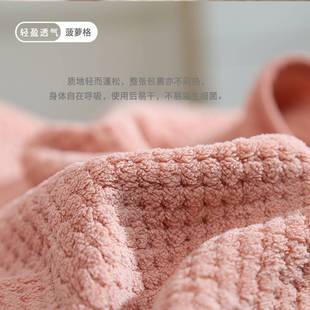 极速浴巾家用比纯棉全棉吸水u男女毛巾速干游泳2023新款 加厚加大