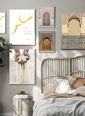 极速Morocco Door Arabic Decorative Paintings ArSchitecture C