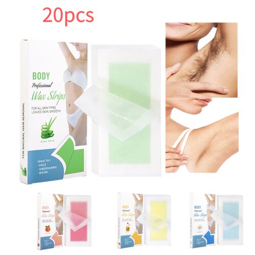 极速x Hair Remove Soticker Women Wax Strips For Body Hair Re
