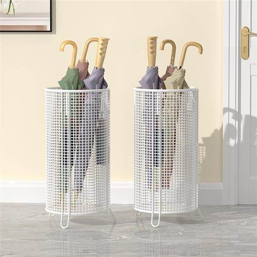 极速雨伞收纳层架雨伞桶家用门y口放伞架子商用挂伞沥水伞架置物