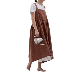 极速Adjustable Sleeveless HousekeepingI Apron Cooking Access