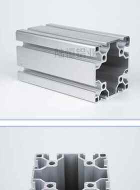 极速厂促8金e型材欧 80合0L铝型材标z8080框架铝型材 8080花纹管