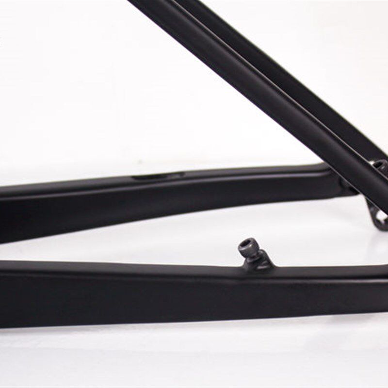 极速包邮新款碳纤维山地自行车车架男女筒轴碟P刹29ER超轻车架